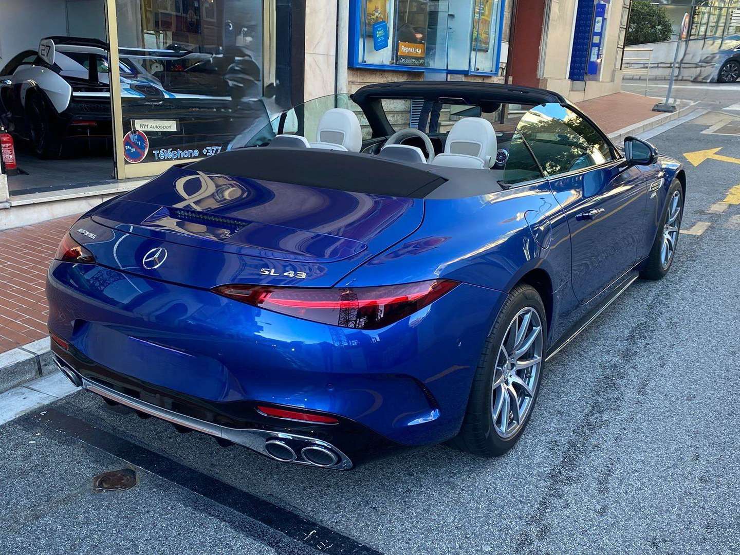 Mercedes SL 43 AMG - 2023 - Joinsteer - #8