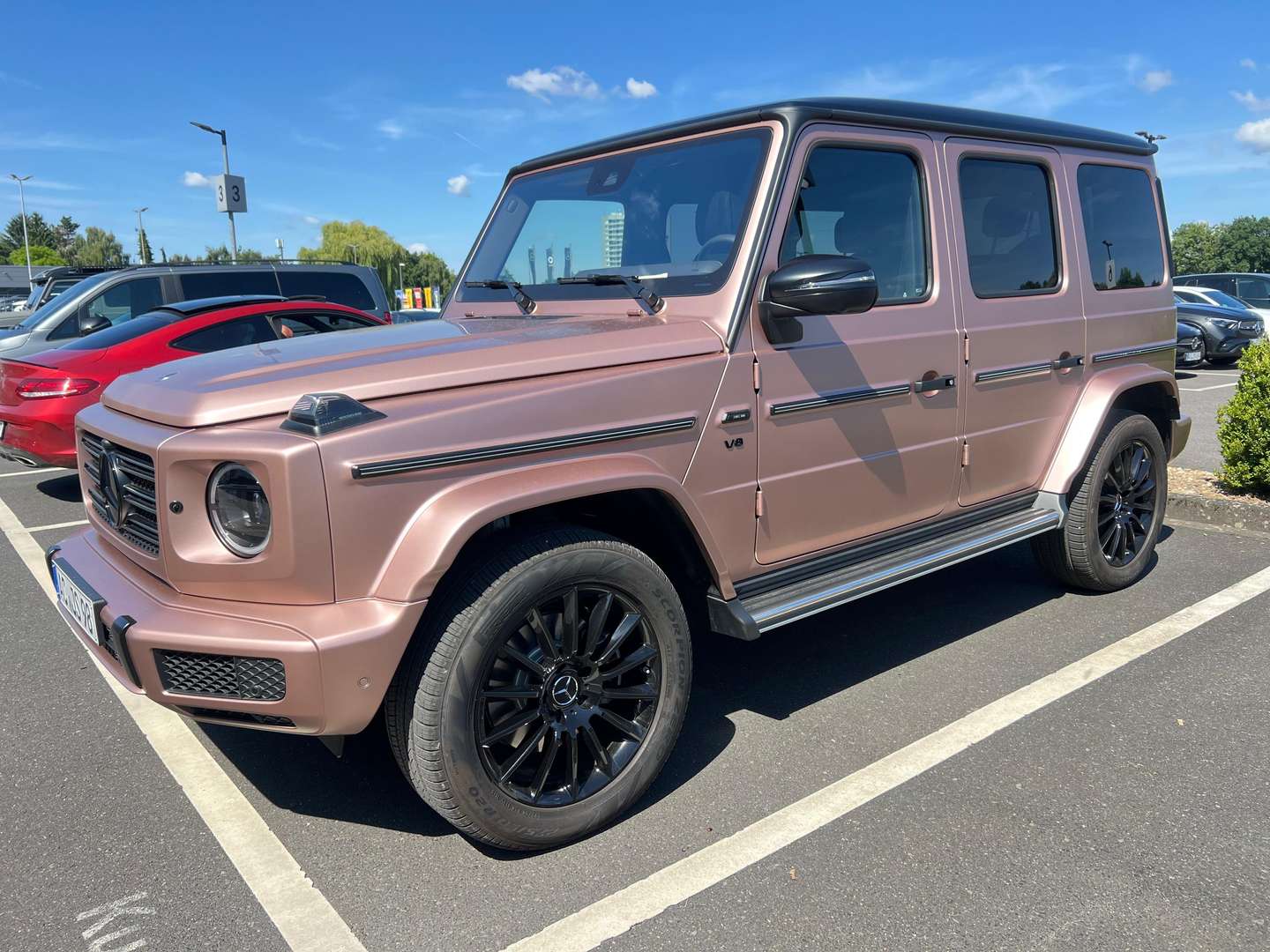 Mercedes Classe G 500 - 2024 - Joinsteer - #1