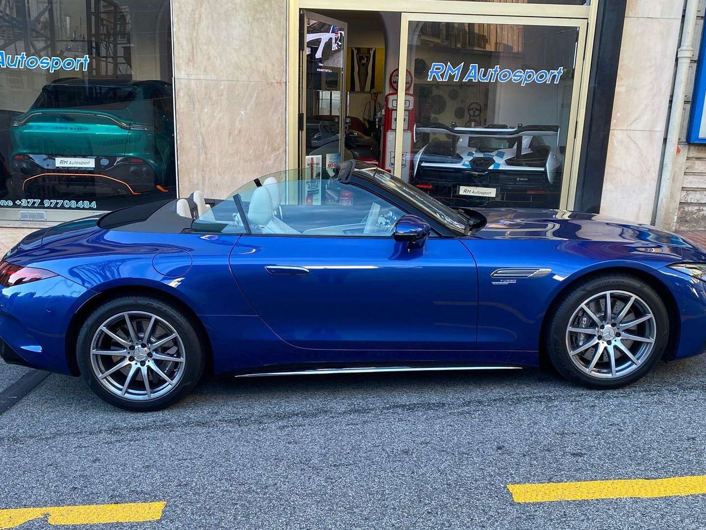 Mercedes SL 43 AMG - 2023 - Joinsteer - #9