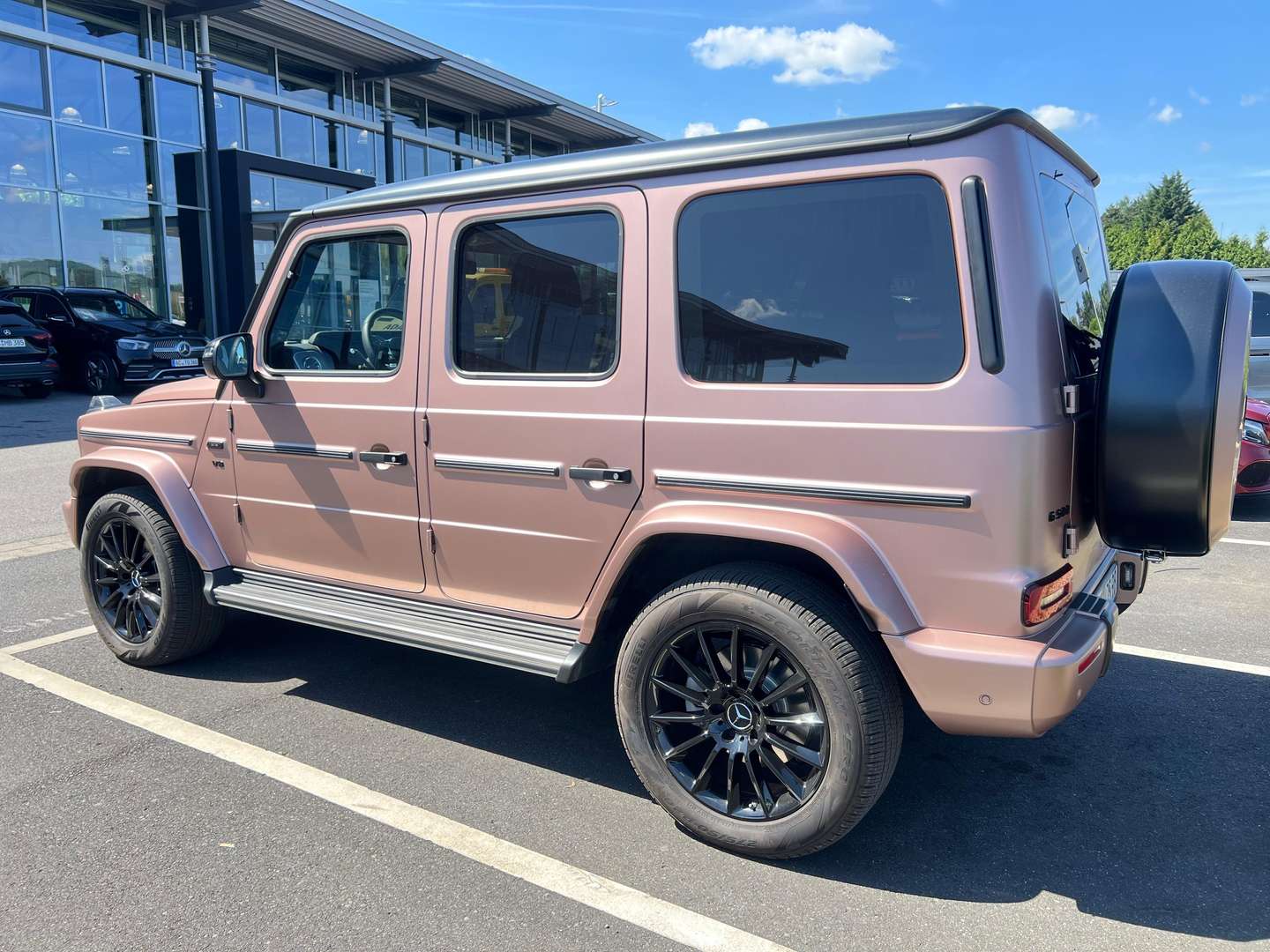 Mercedes Classe G 500 - 2024 - Joinsteer - #2