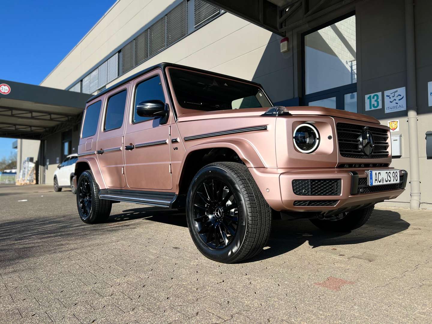 Mercedes Classe G 500 - 2024 - Joinsteer - #3