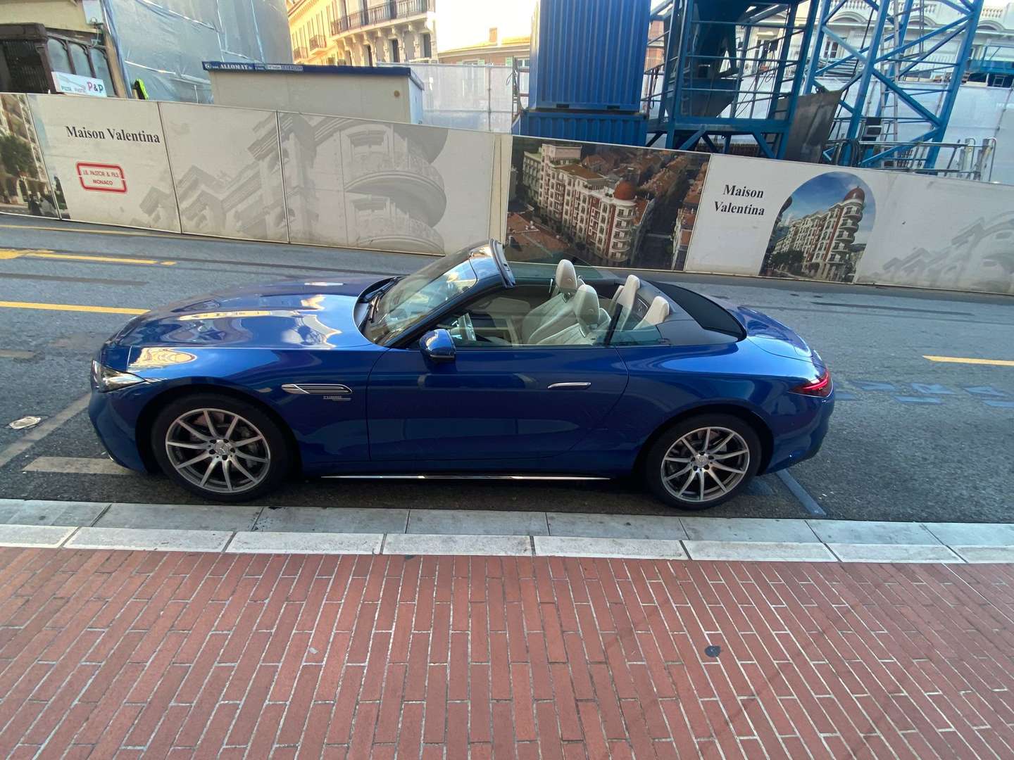 Mercedes SL 43 AMG - 2023 - Joinsteer - #12