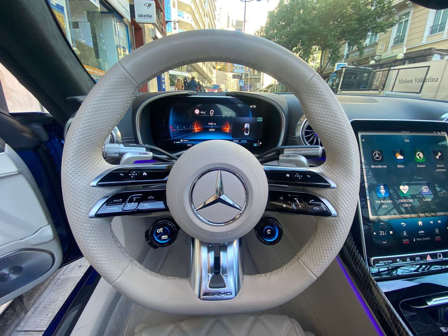 Mercedes SL 43 AMG - 2023 - Joinsteer - #21