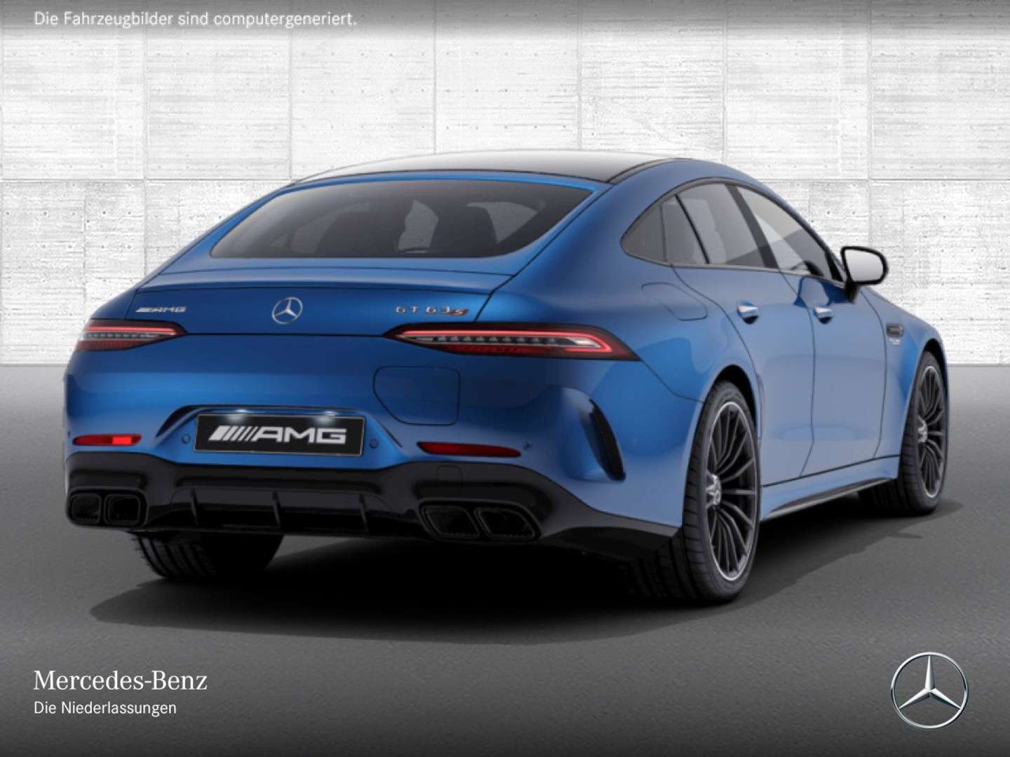 Mercedes AMG GT 63 63 AMG Line - 2024 - Joinsteer - #4