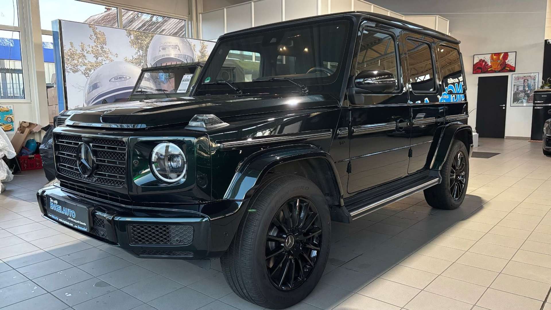 Mercedes G Classe 500 AMG Line - 2023 - Joinsteer - #3