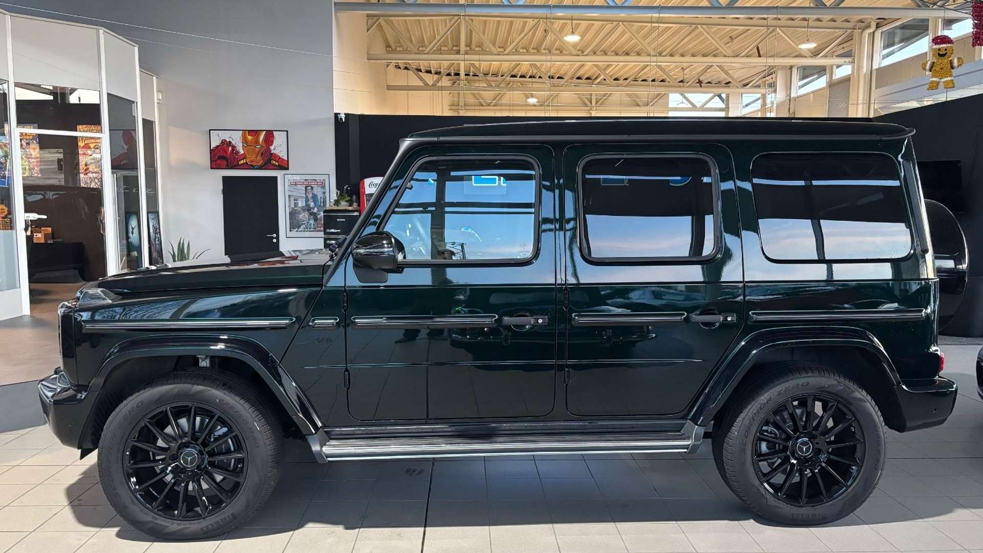 Mercedes G Classe 500 AMG Line - 2023 - Joinsteer - #4