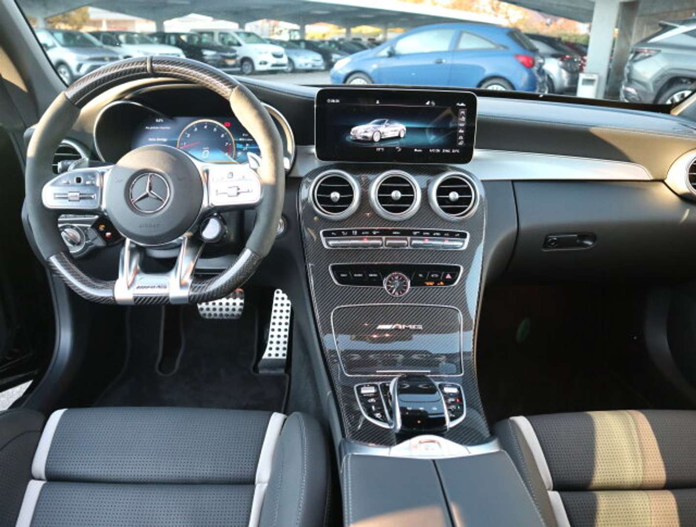 Mercedes Classe C63 AMG 63 AMG Line - 2021 - Joinsteer - #23