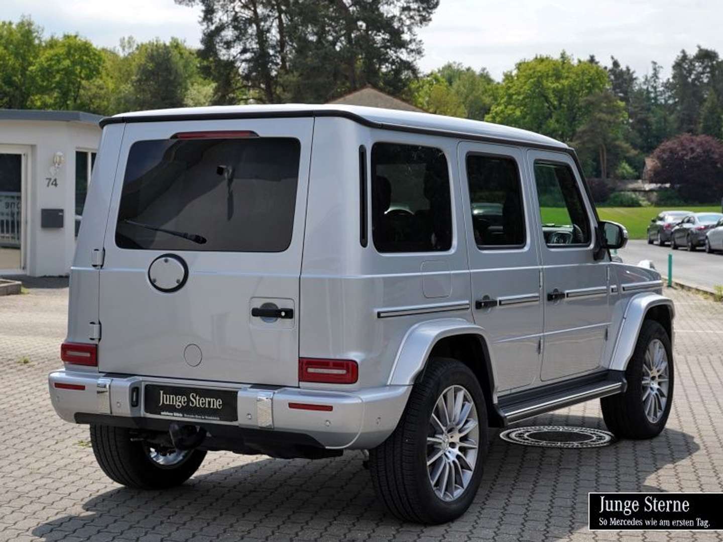 Mercedes Classe G 400 AMG Line - 2024 - Joinsteer - #3