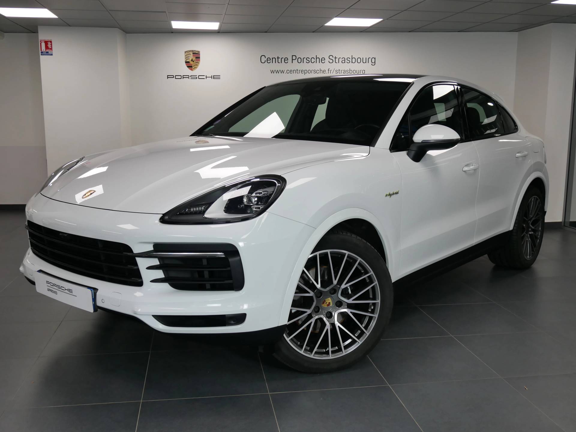 Porsche Cayenne III E-Hybrid Coupé - 2019 - Joinsteer - #1