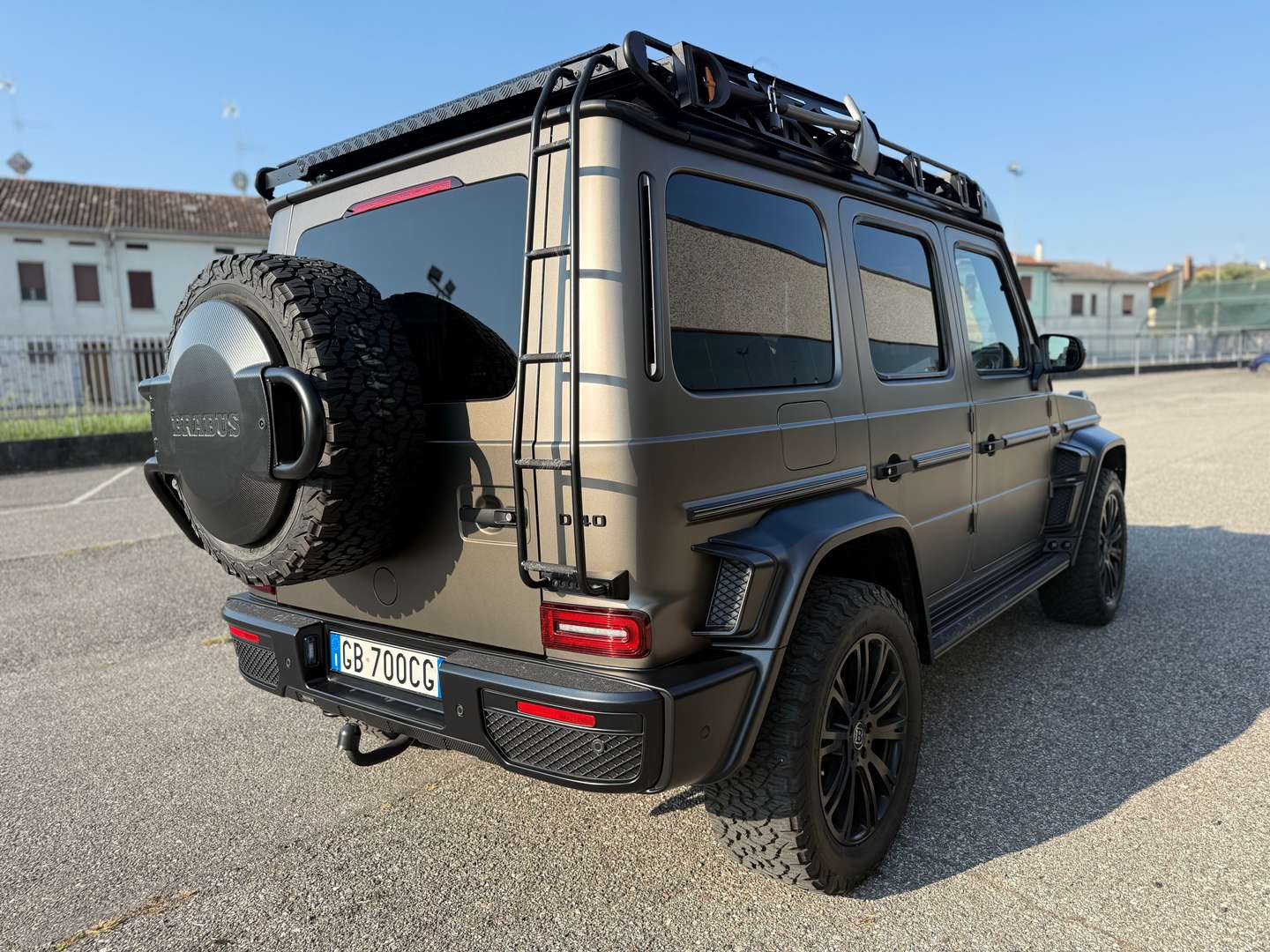 Mercedes Classe G 400 Stronger Than Time - 2020 - Joinsteer - #5