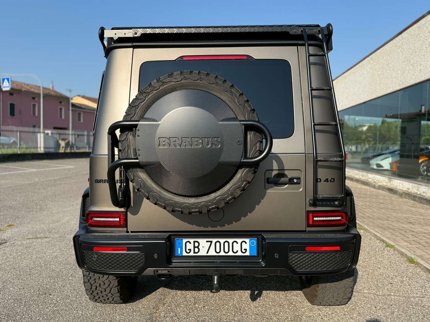 Mercedes Classe G 400 Stronger Than Time - 2020 - Joinsteer - #6