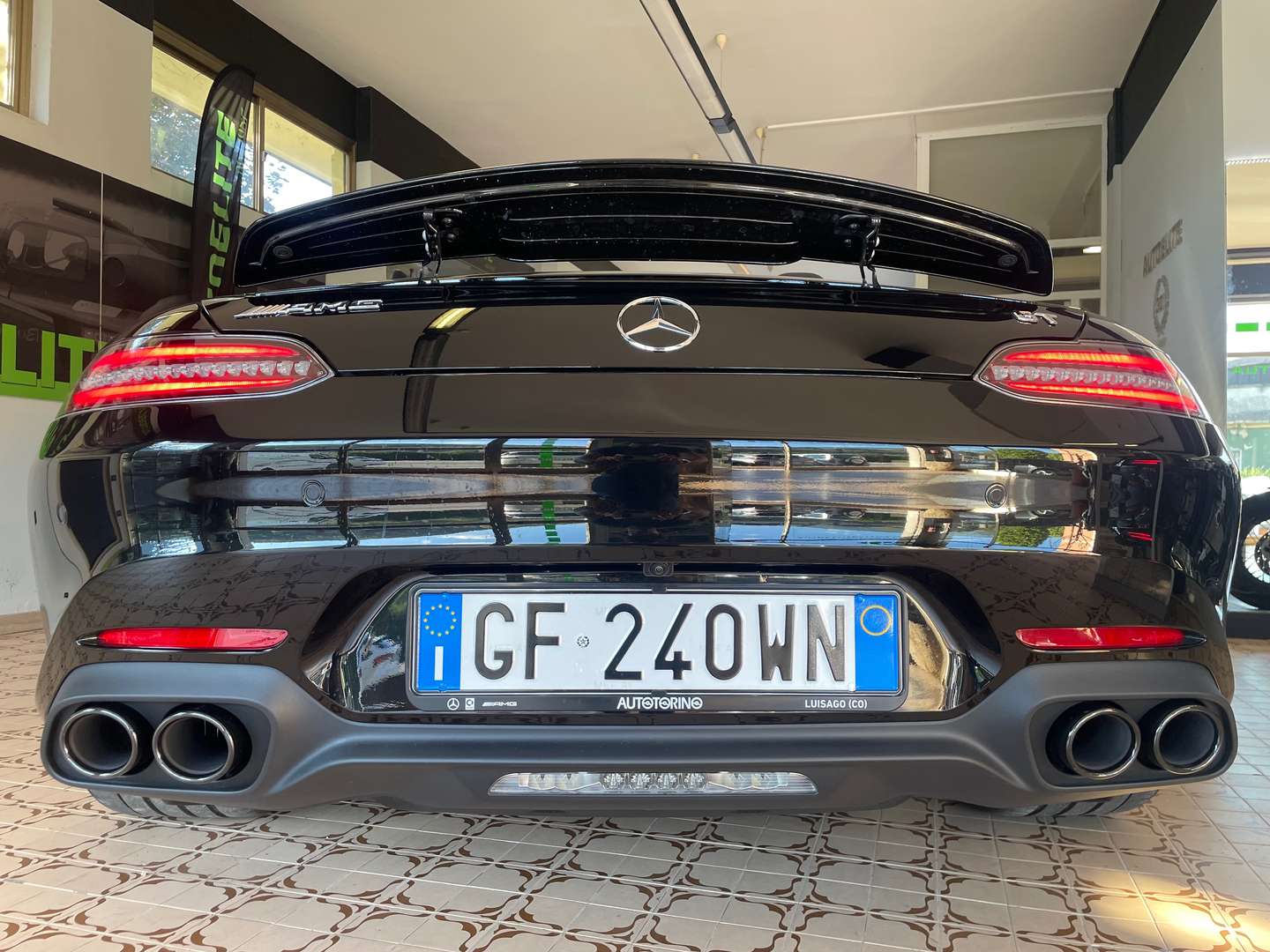 Mercedes AMG GT 4.0 Night Edition - 2021 - Joinsteer - #6