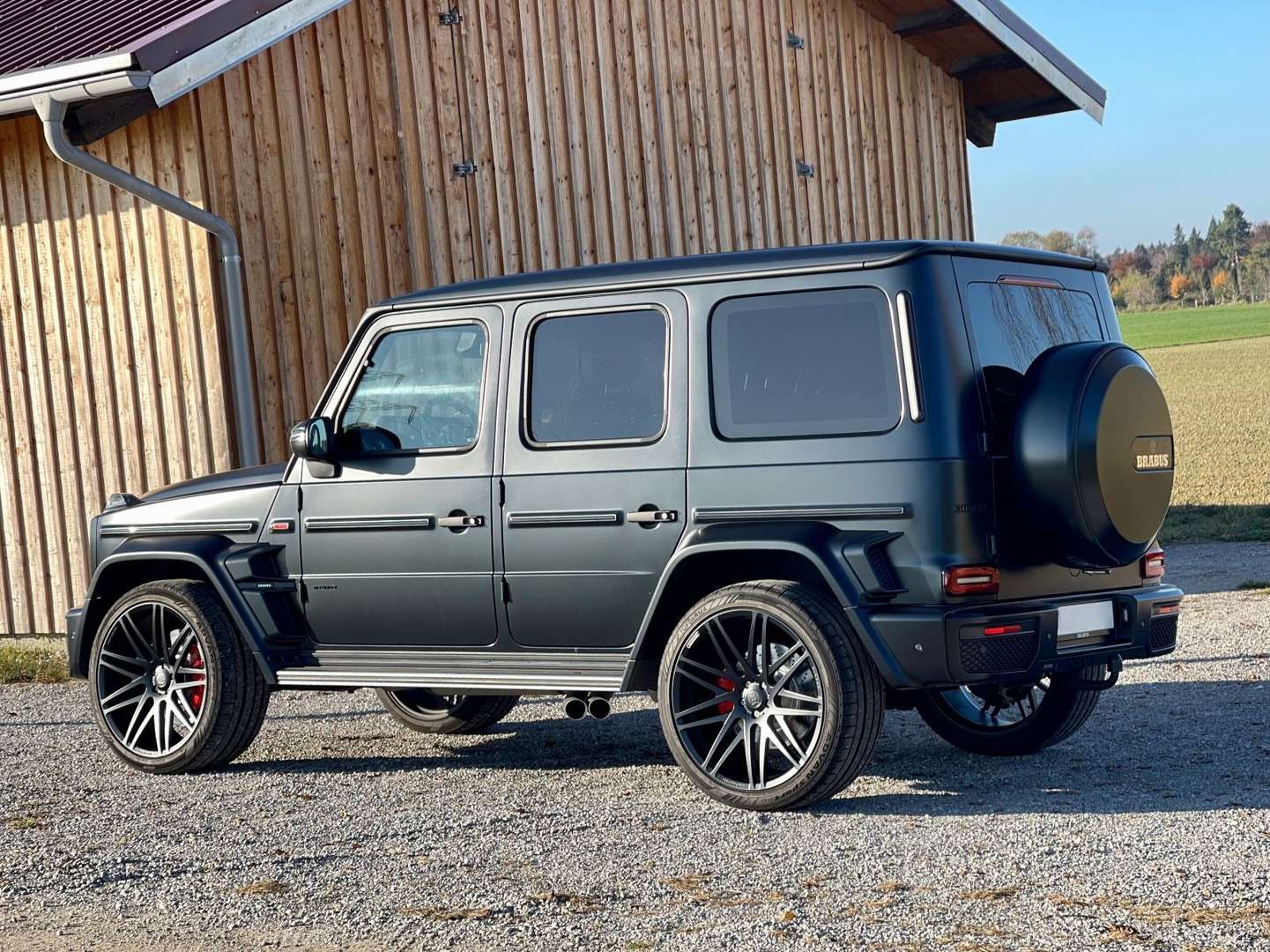 Mercedes G63 AMG 63 AMG Line - 2023 - Joinsteer - #2