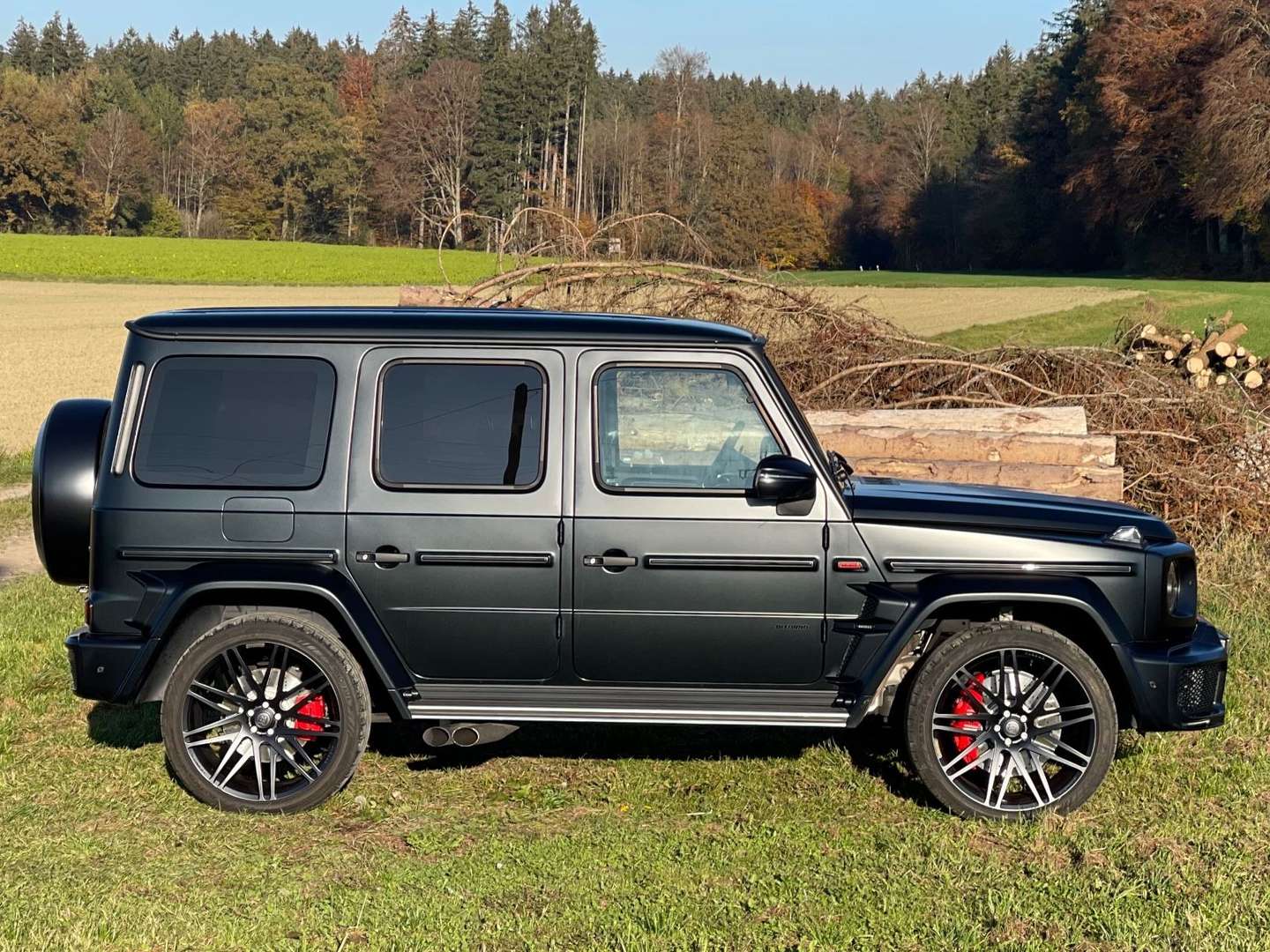 Mercedes G63 AMG 63 AMG Line - 2023 - Joinsteer - #3