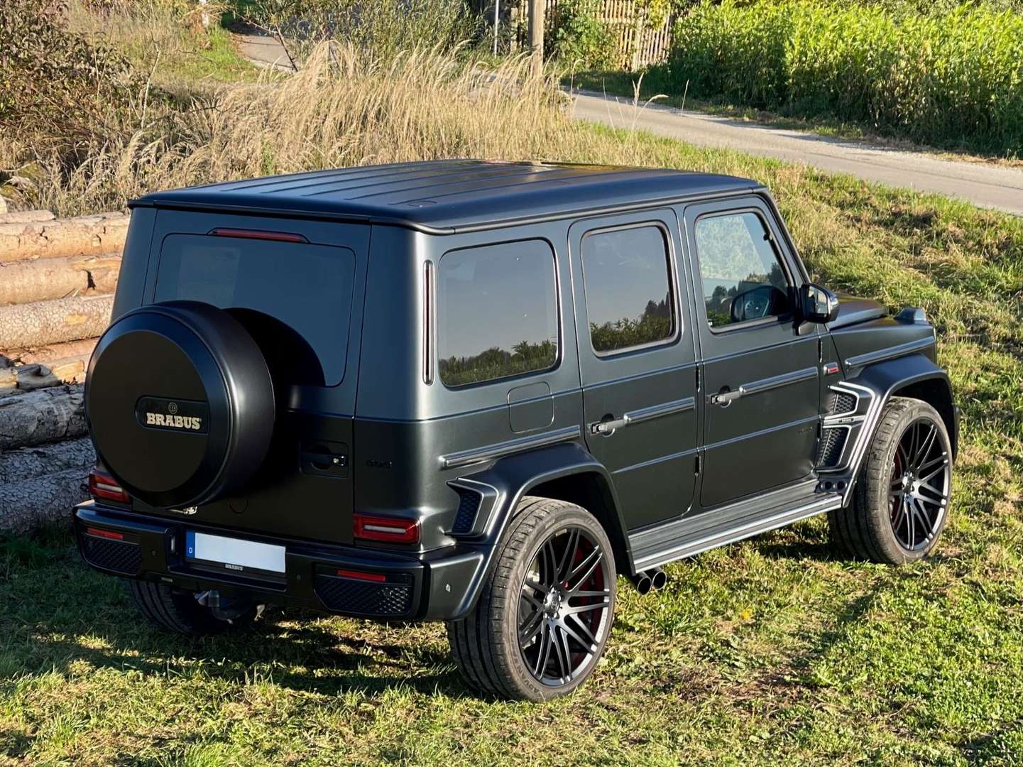 Mercedes G63 AMG 63 AMG Line - 2023 - Joinsteer - #4