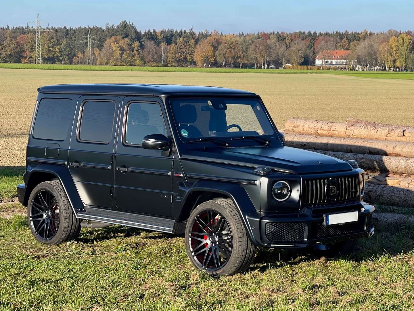 Mercedes G63 AMG 63 AMG Line - 2023 - Joinsteer - #6