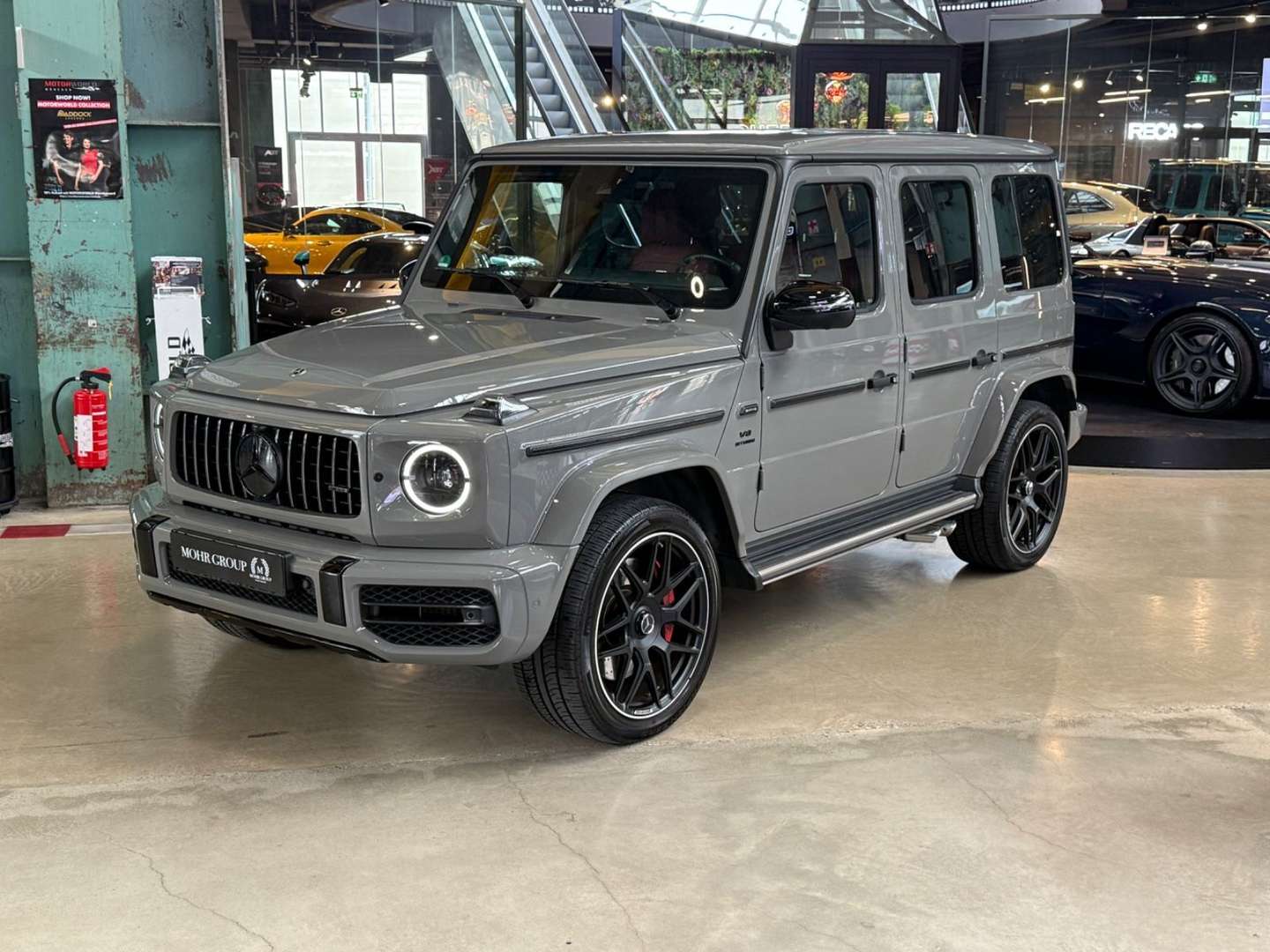 Mercedes G Classe 63 AMG Line - 2022 - Joinsteer - #2