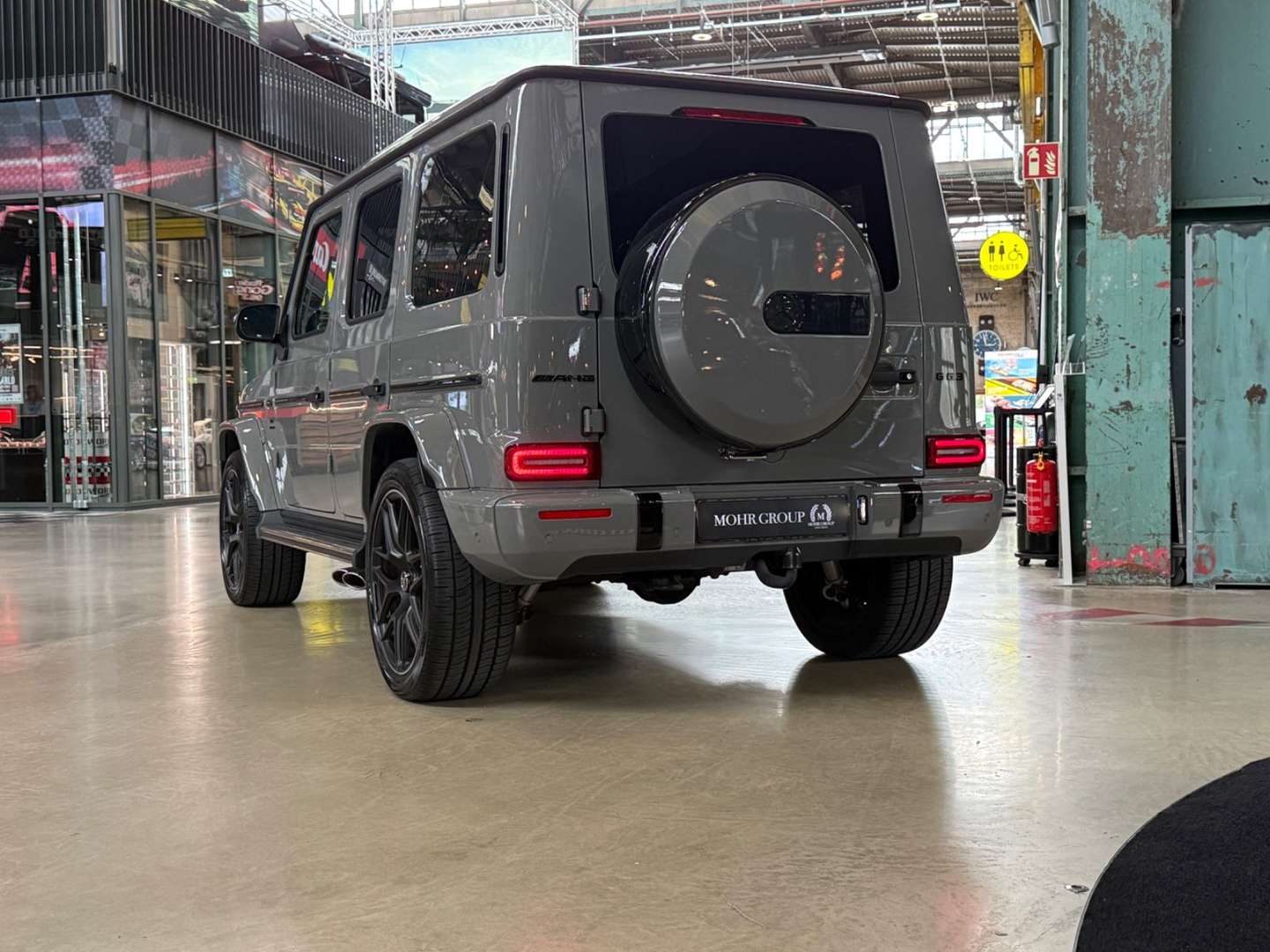 Mercedes G Classe 63 AMG Line - 2022 - Joinsteer - #5
