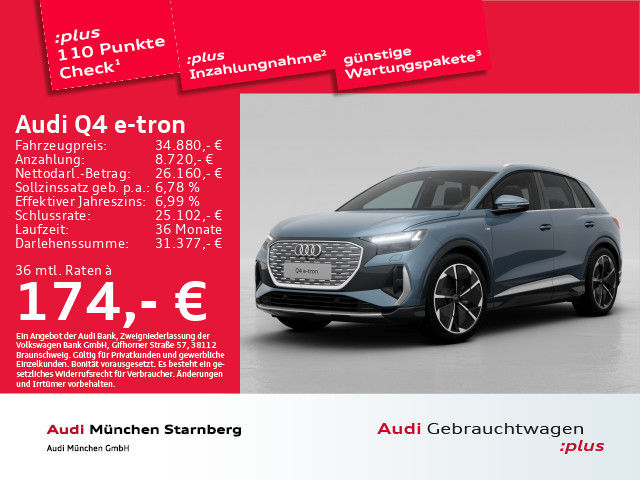 Audi Q4 E-tron 35 E-tron - 2021 - Joinsteer