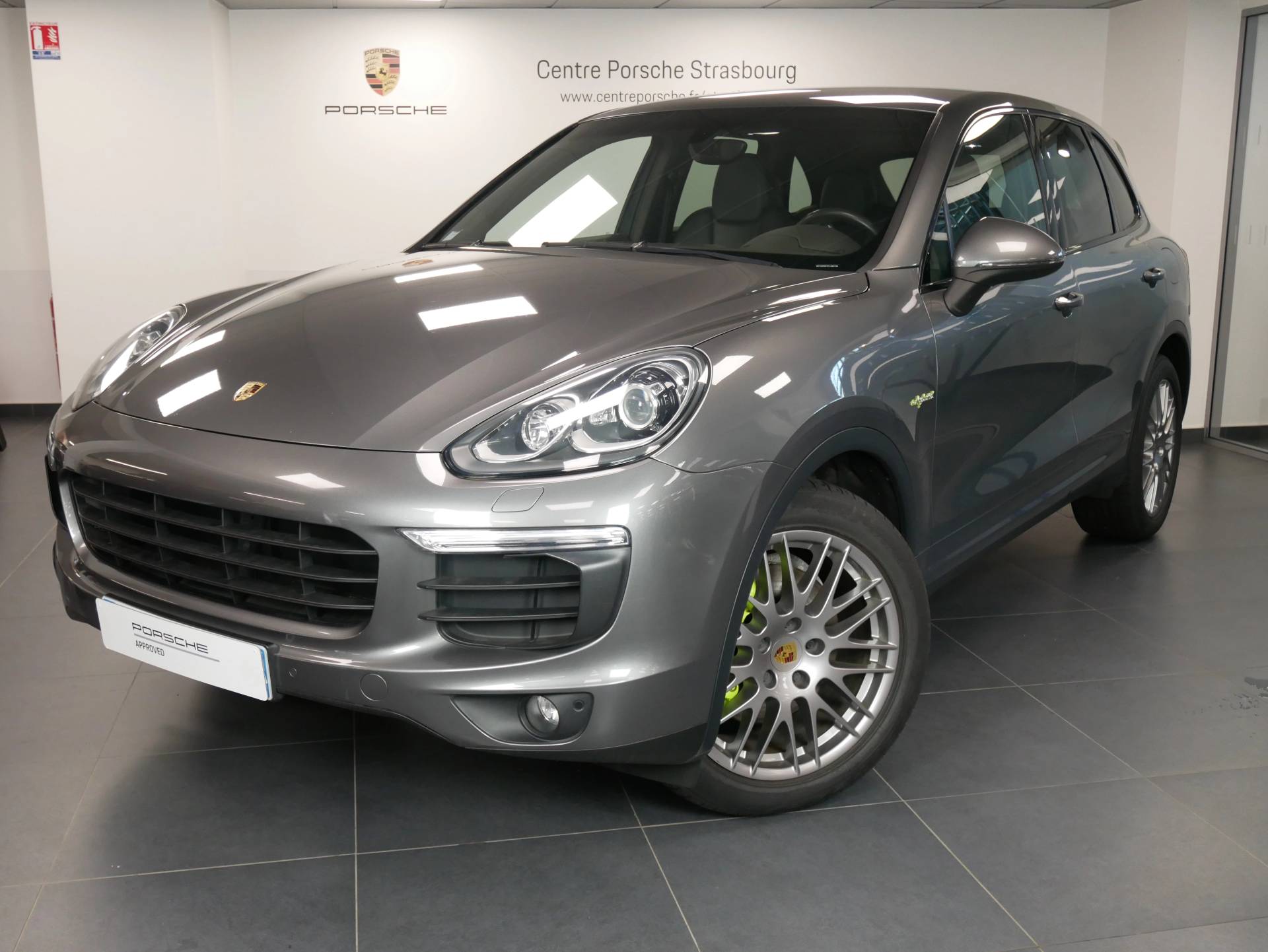 Porsche Cayenne II ph2 S E-Hybrid - 2015 - Joinsteer - #1