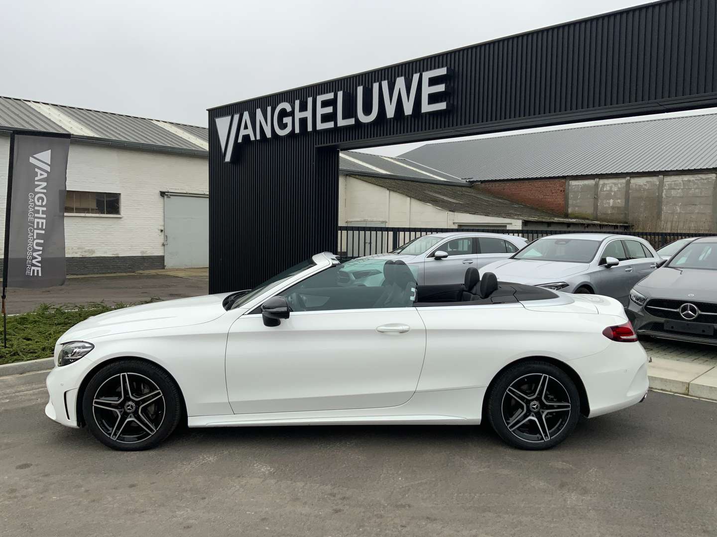 Mercedes Classe C Cabriolet 180 AMG Line - 2023 - Joinsteer - #1