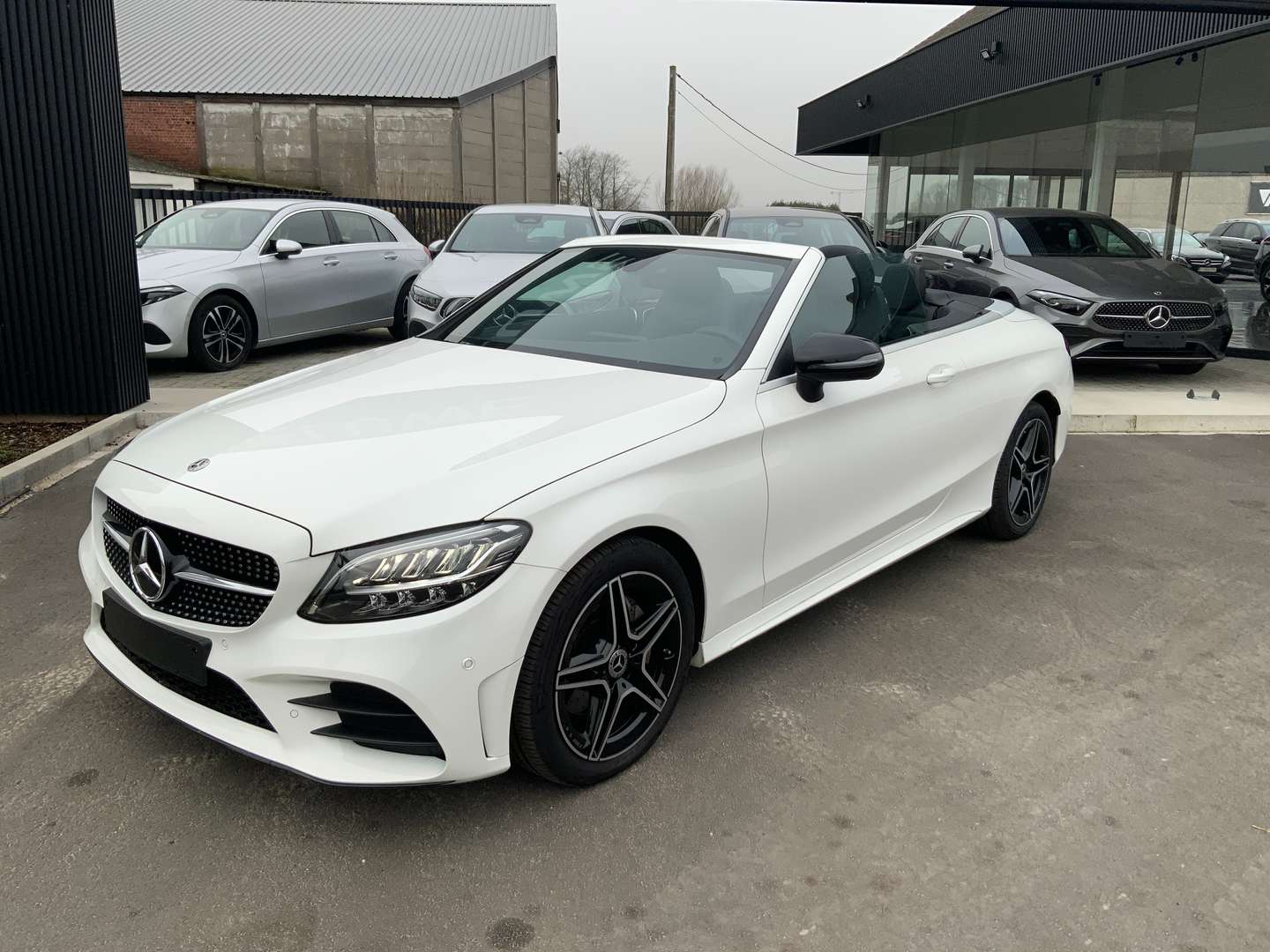 Mercedes Classe C Cabriolet 180 AMG Line - 2023 - Joinsteer - #2