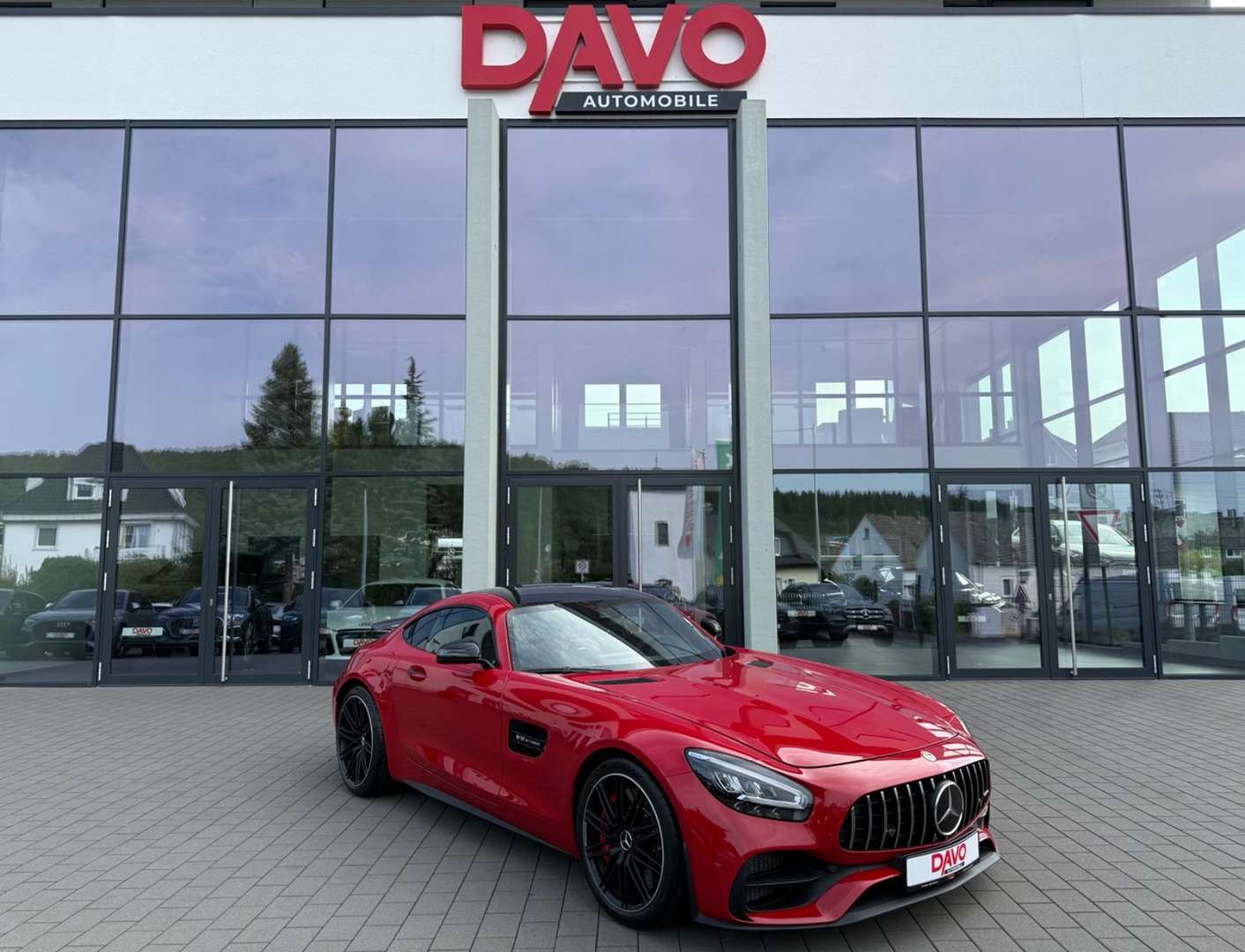 Mercedes AMG GT Coupé AMG Line - 2019 - Joinsteer - #2