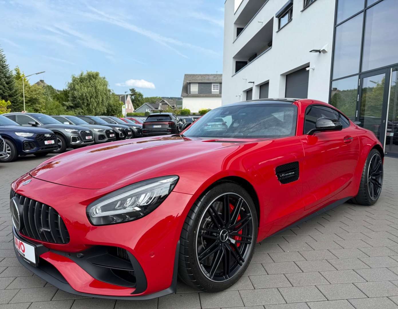 Mercedes AMG GT Coupé AMG Line - 2019 - Joinsteer - #3