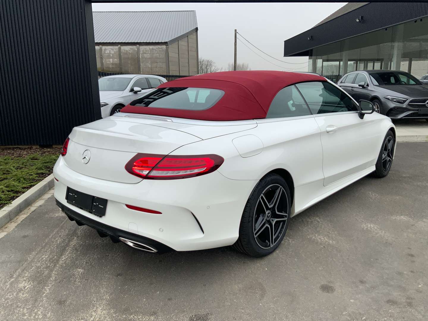 Mercedes Classe C Cabriolet 180 AMG Line - 2023 - Joinsteer - #6