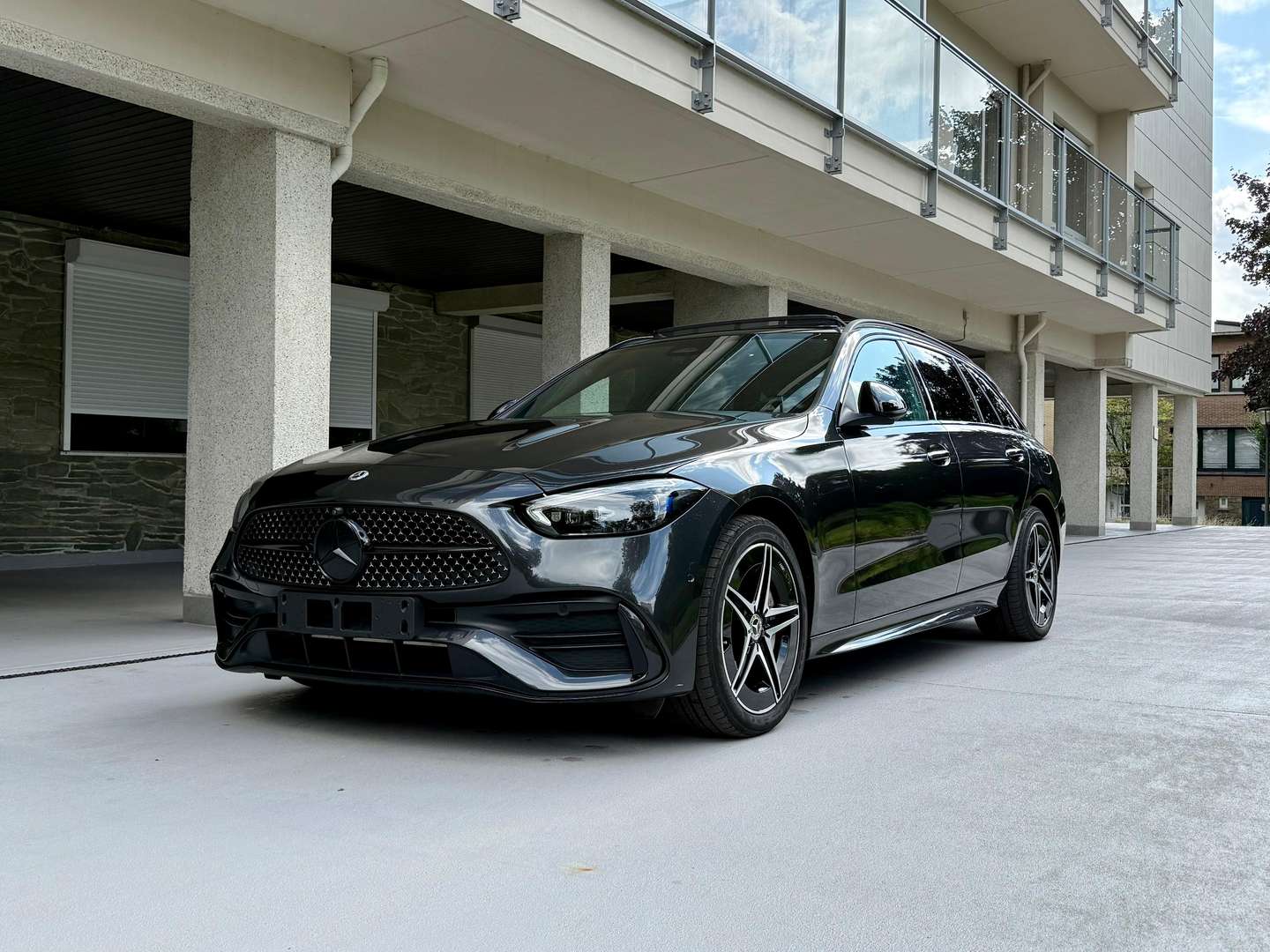 Mercedes Classe C Break 300 AMG Line - 2022 - Joinsteer - #1