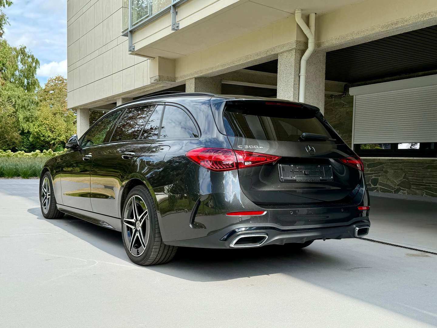 Mercedes Classe C Break 300 AMG Line - 2022 - Joinsteer - #3