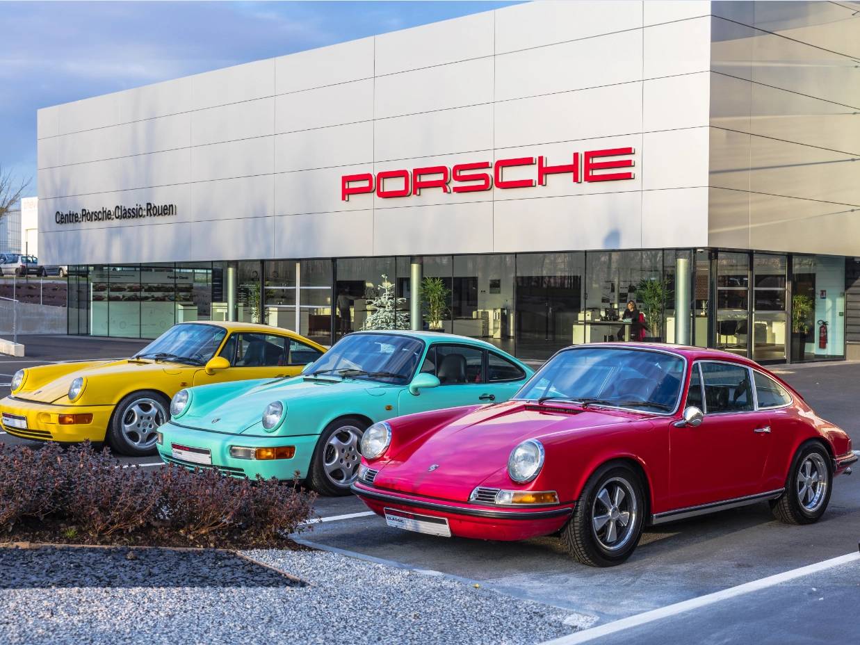 Porsche G-Model II Carrera Coupe - 1989 - Joinsteer - #1