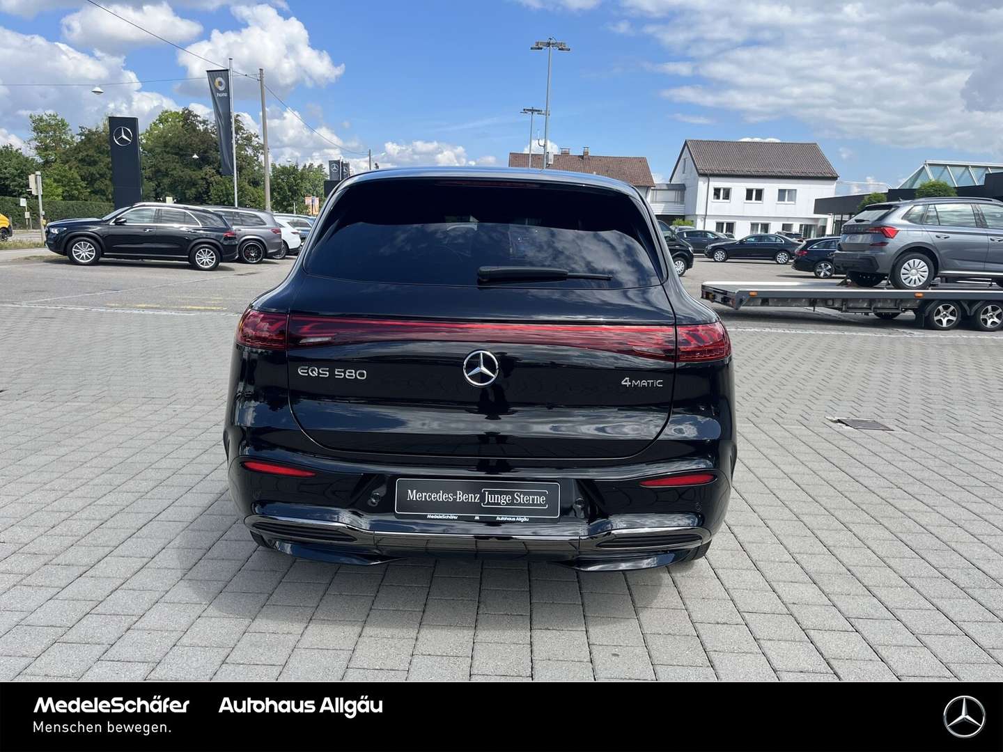 Mercedes EQS SUV 580 AMG Line - 2023 - Joinsteer - #3