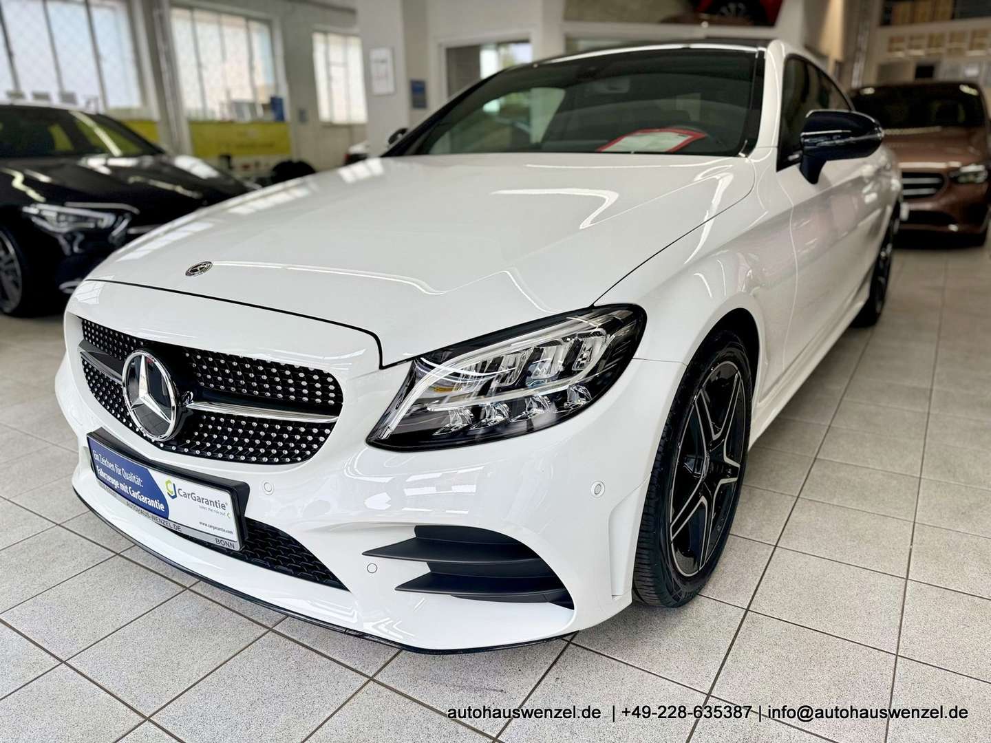 Mercedes Classe C Coupé 300 AMG Line - 2018 - Joinsteer - #2