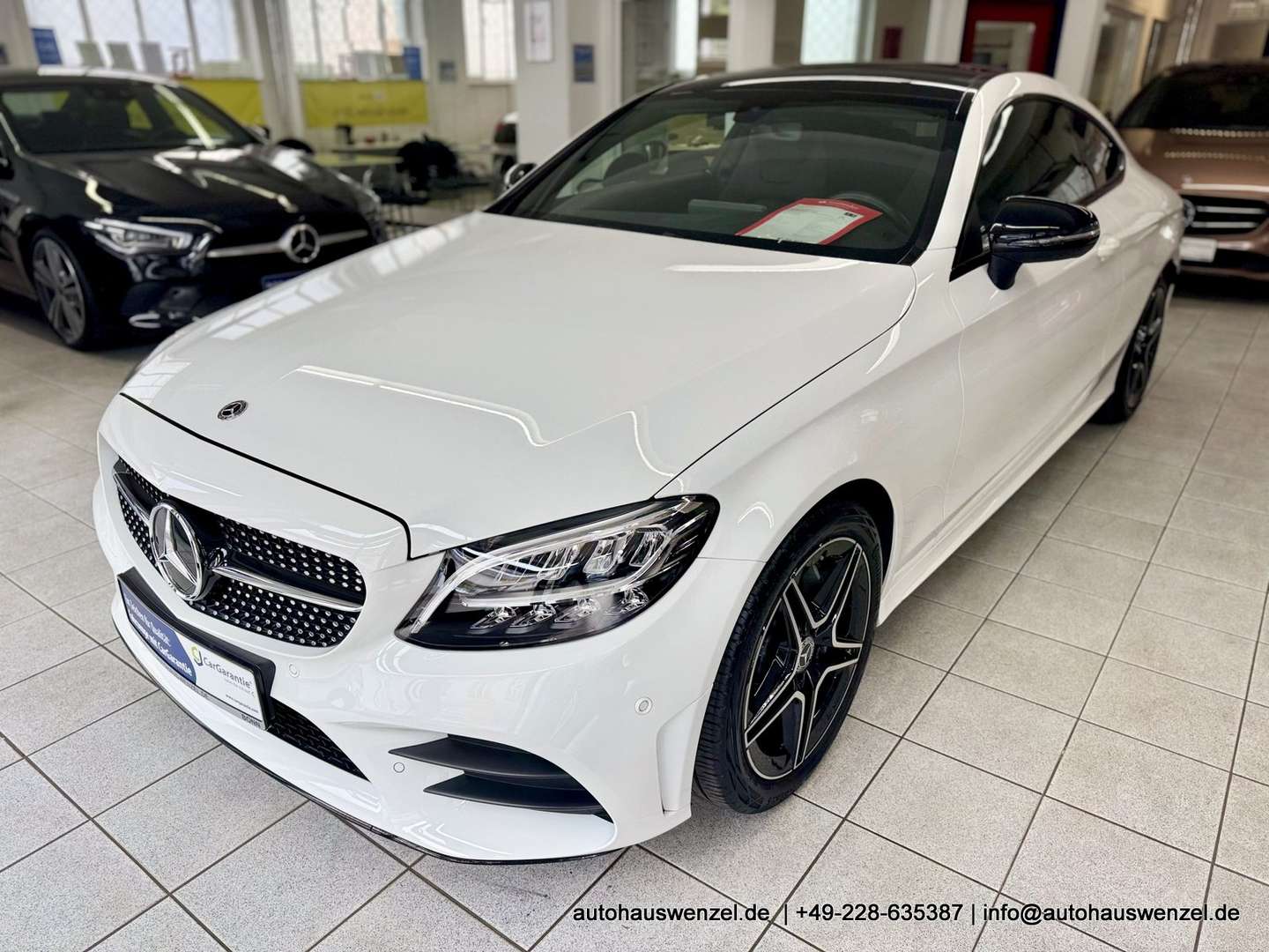Mercedes Classe C Coupé 300 AMG Line - 2018 - Joinsteer - #3