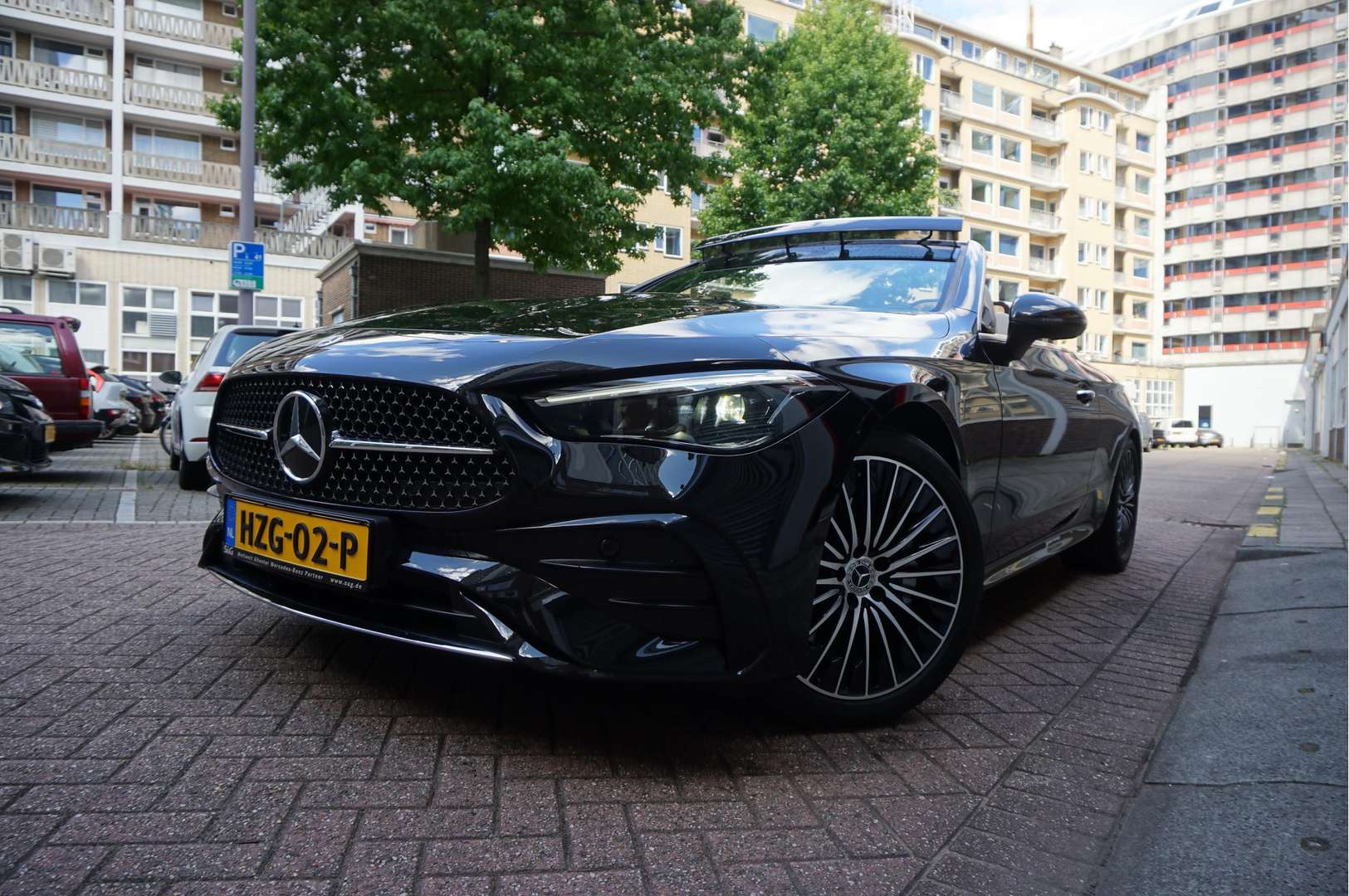Mercedes Classe C Cabriolet 200 AMG Line - 2024 - Joinsteer - #14