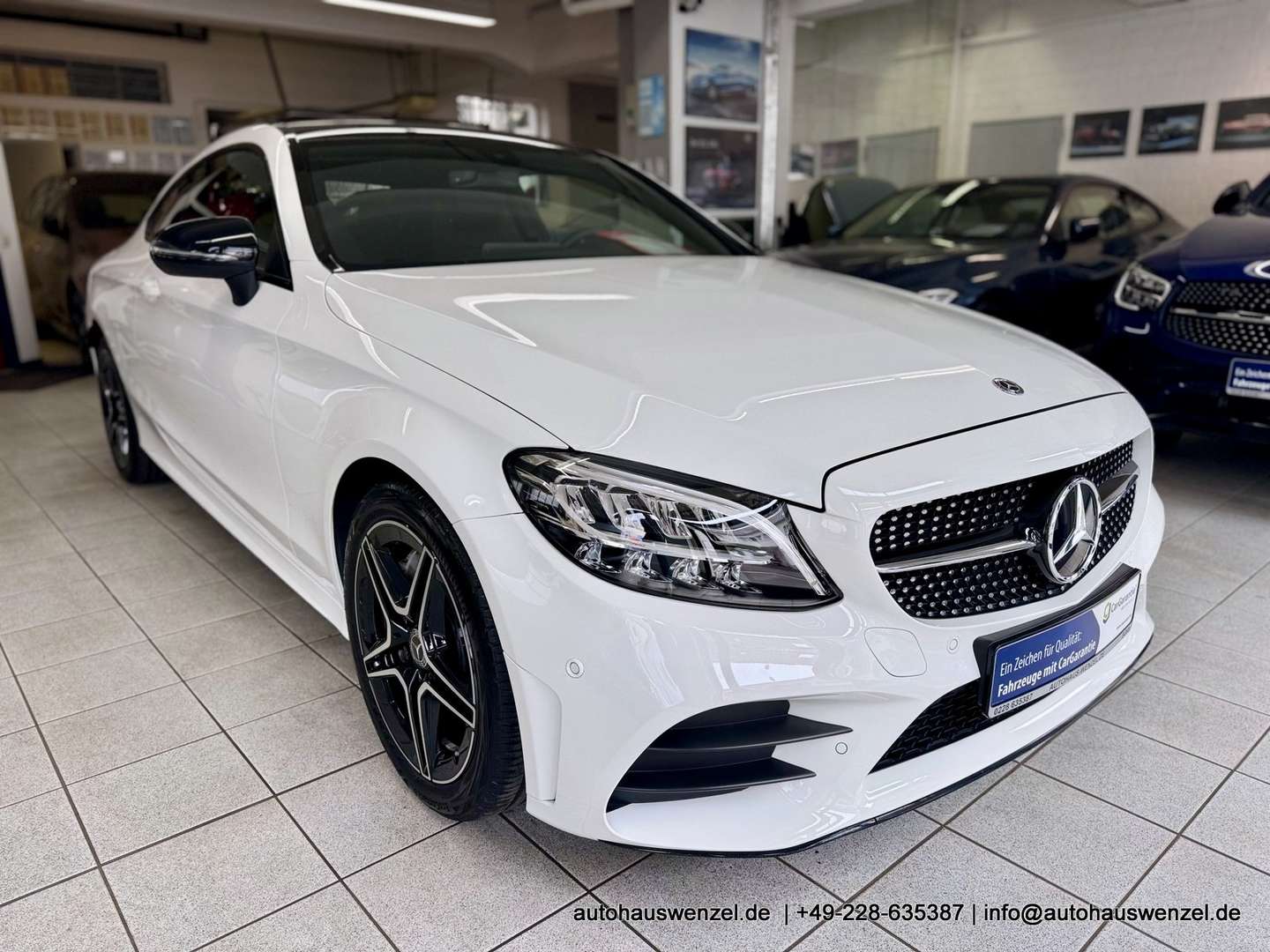 Mercedes Classe C Coupé 300 AMG Line - 2018 - Joinsteer - #4