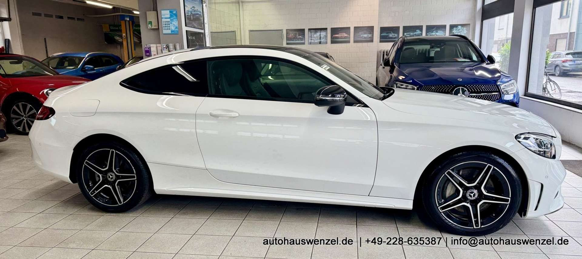 Mercedes Classe C Coupé 300 AMG Line - 2018 - Joinsteer - #5