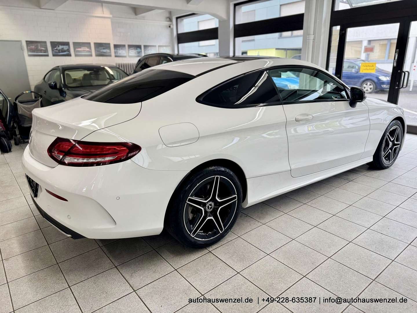 Mercedes Classe C Coupé 300 AMG Line - 2018 - Joinsteer - #6