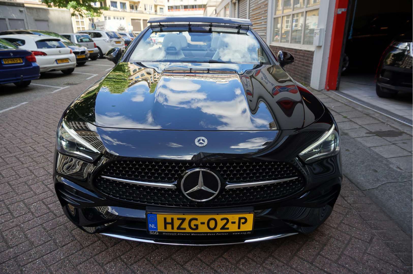 Mercedes Classe C Cabriolet 200 AMG Line - 2024 - Joinsteer - #16