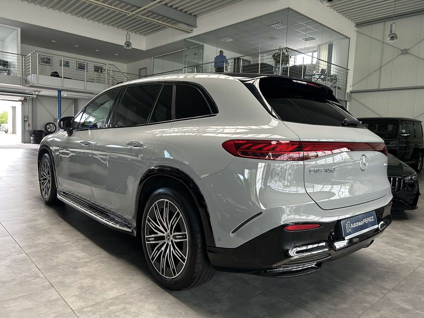 Mercedes EQS SUV 450 Premium - 2024 - Joinsteer - #2