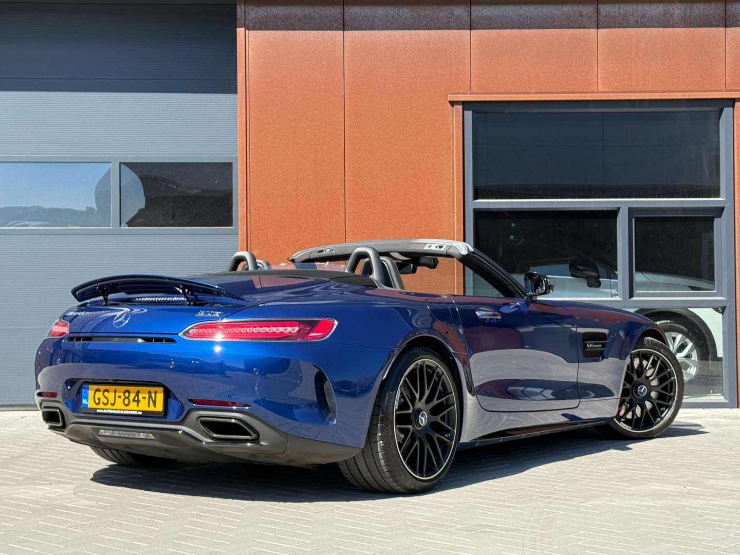 Mercedes AMG GT 4.0 Dynamic Plus - 2018 - Joinsteer - #1