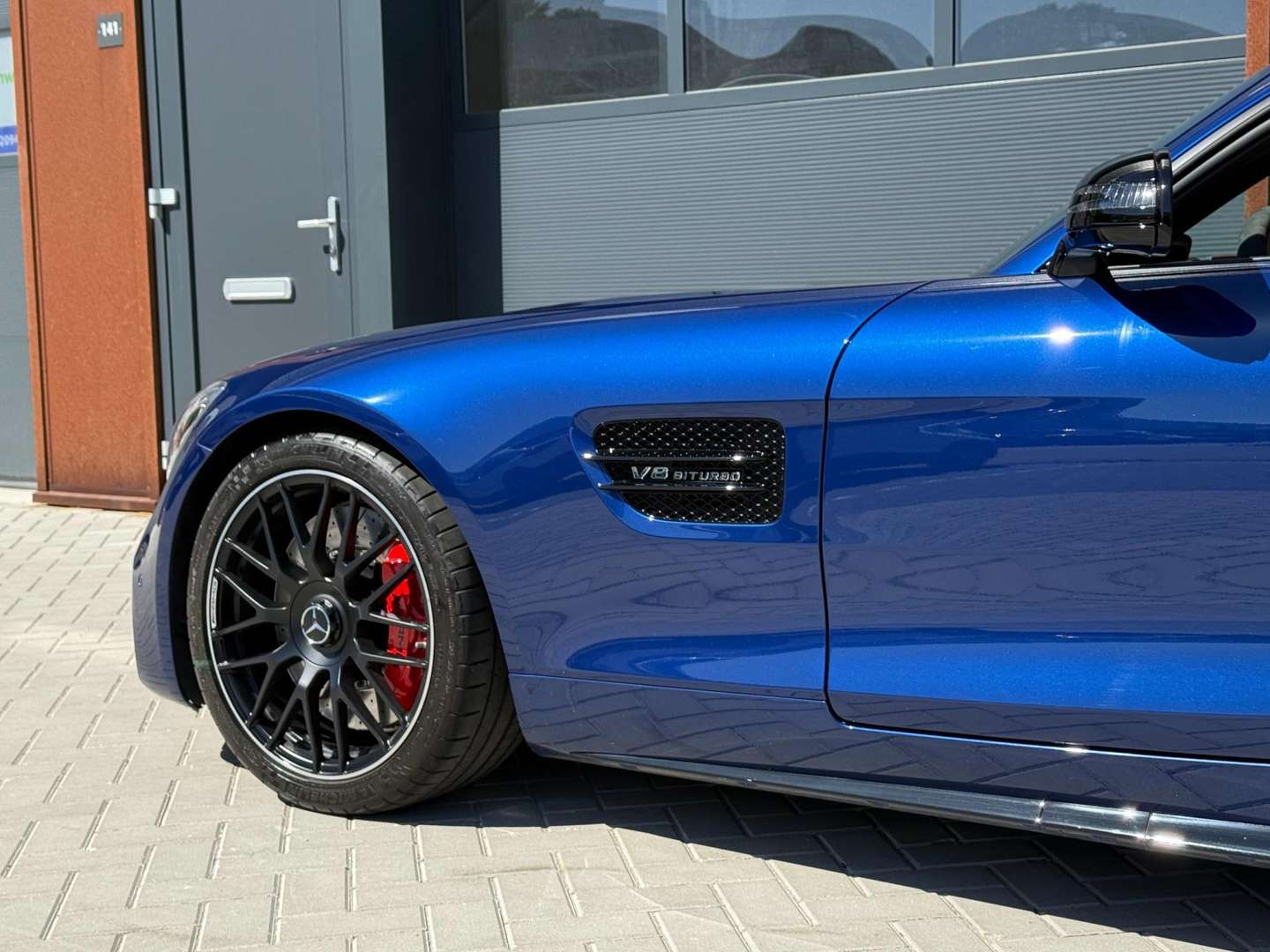 Mercedes AMG GT 4.0 Dynamic Plus - 2018 - Joinsteer - #4