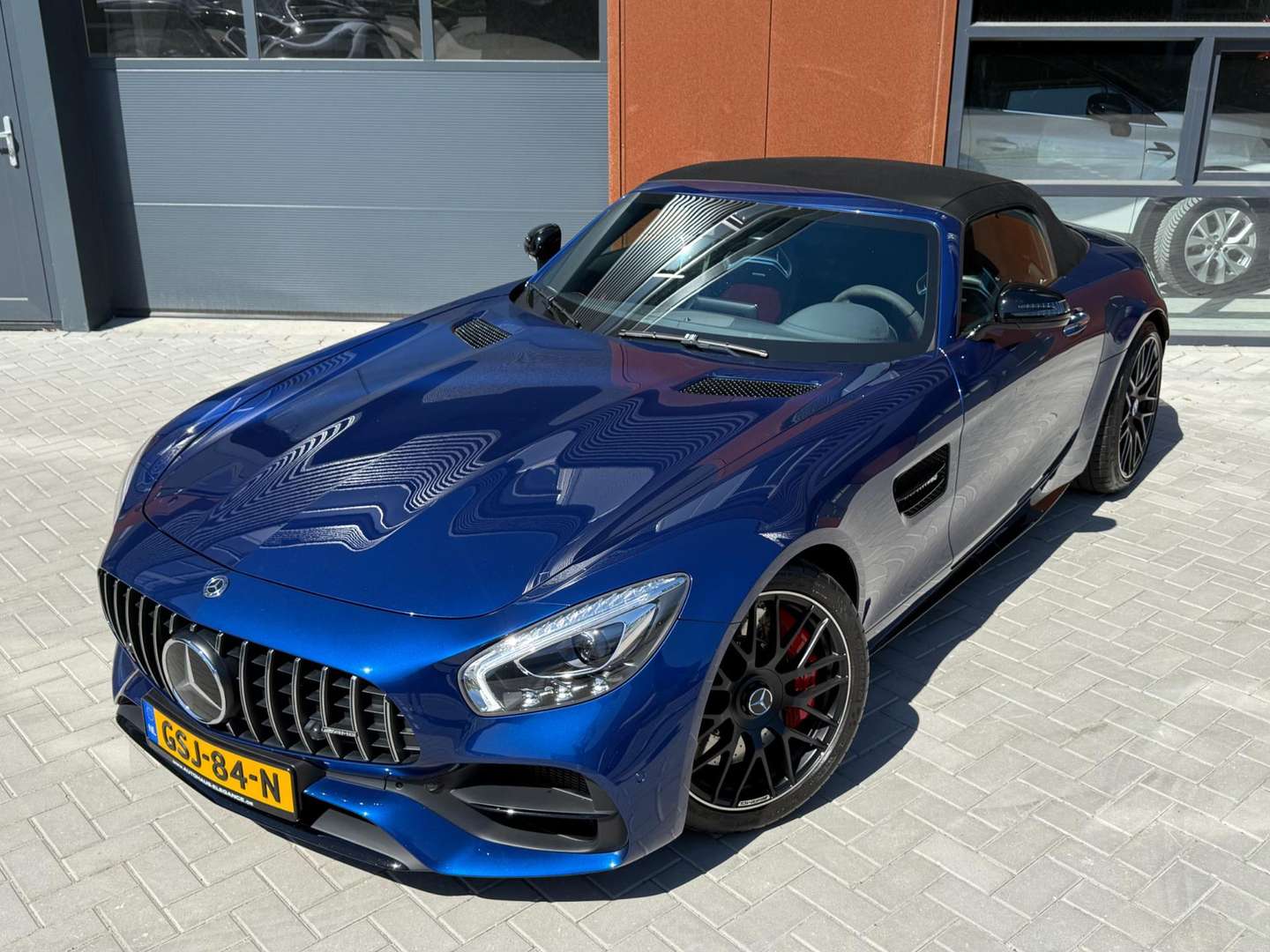 Mercedes AMG GT 4.0 Dynamic Plus - 2018 - Joinsteer - #7