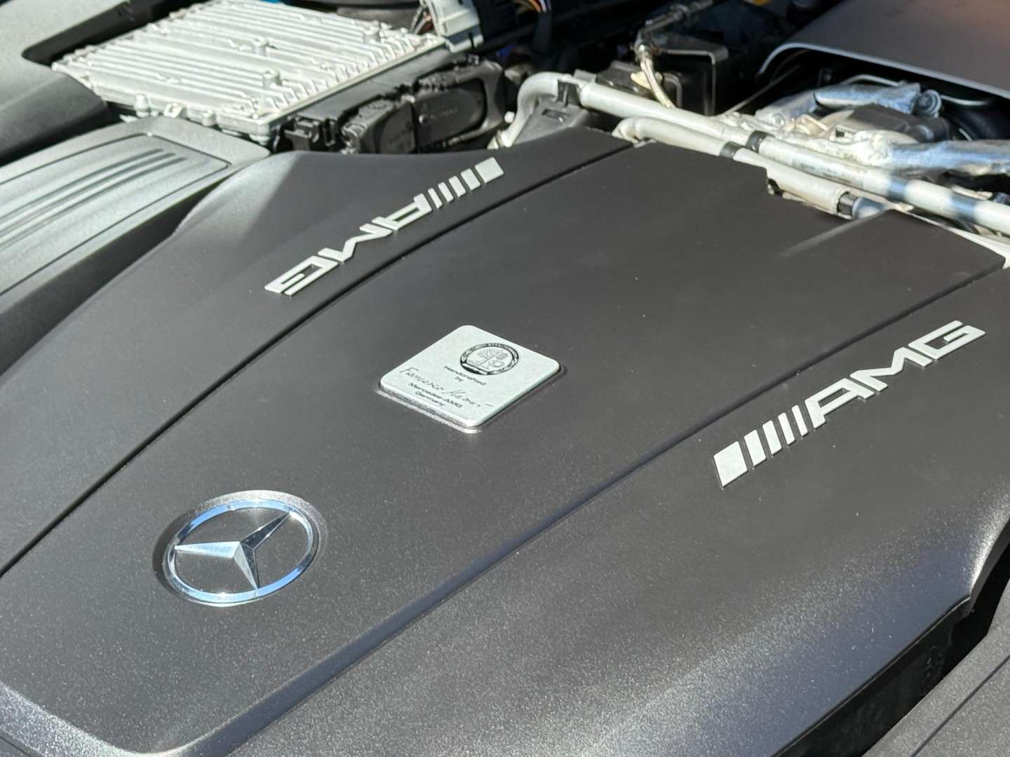 Mercedes AMG GT 4.0 Dynamic Plus - 2018 - Joinsteer - #9