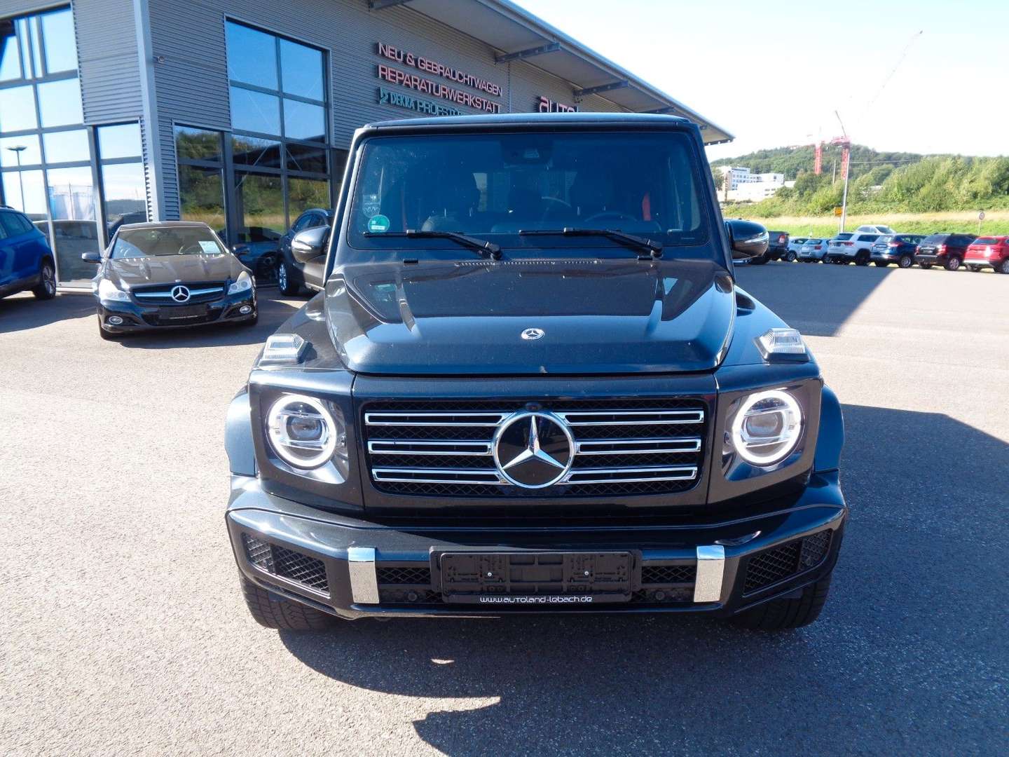 Mercedes Classe G 400 AMG Line - 2022 - Joinsteer - #1