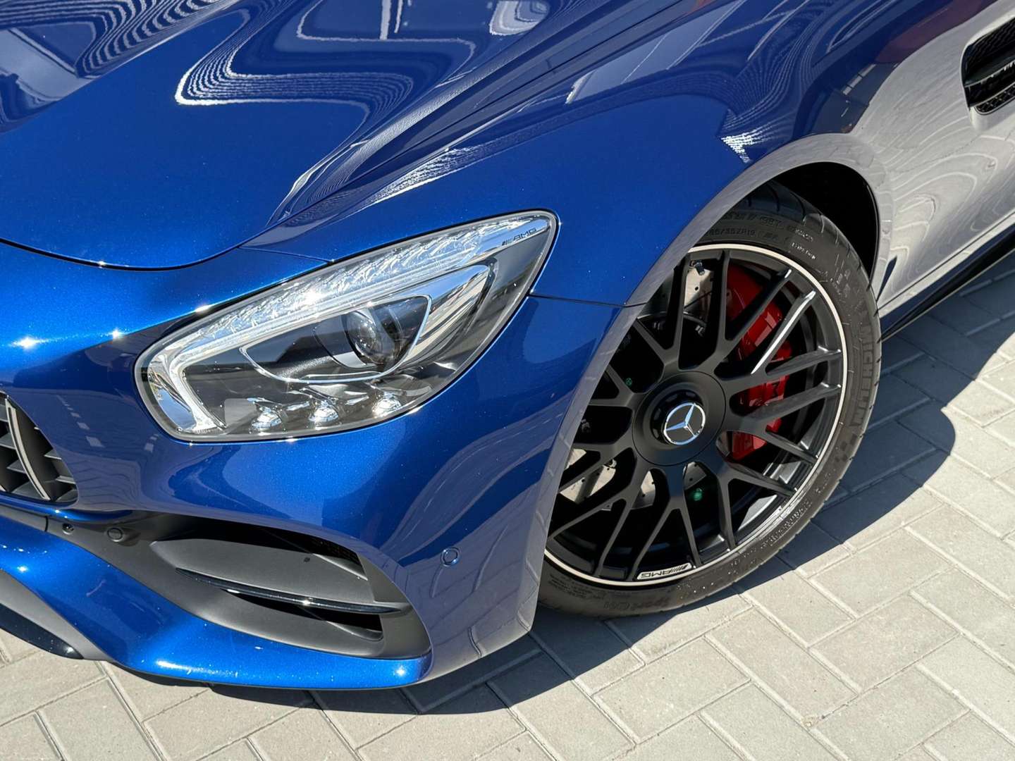 Mercedes AMG GT 4.0 Dynamic Plus - 2018 - Joinsteer - #10