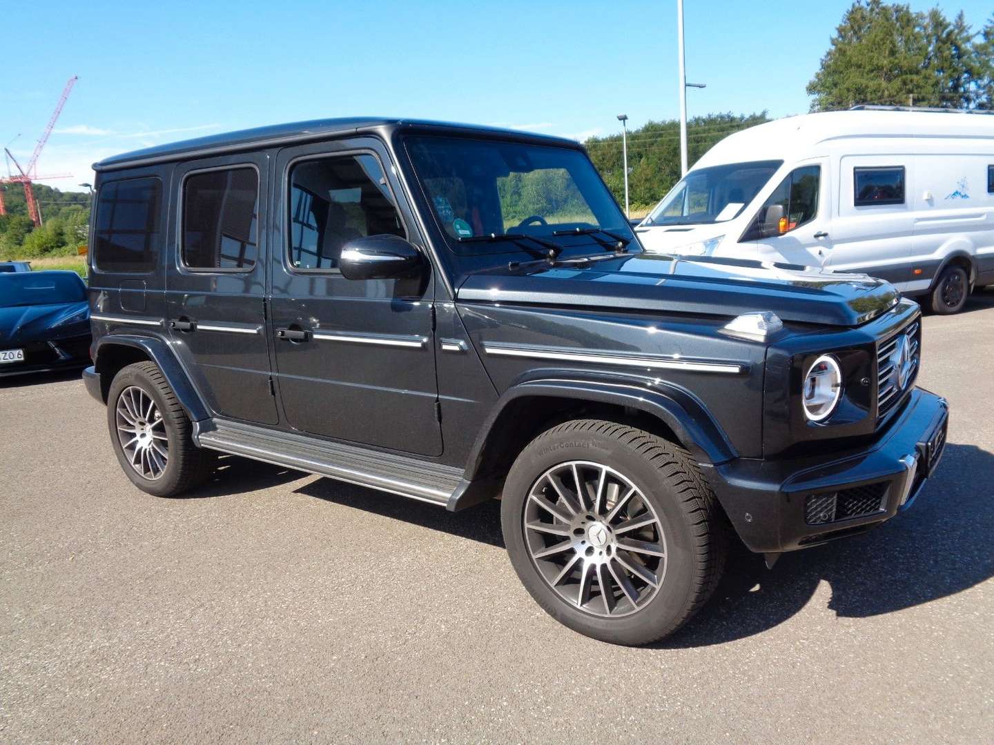Mercedes Classe G 400 AMG Line - 2022 - Joinsteer - #2