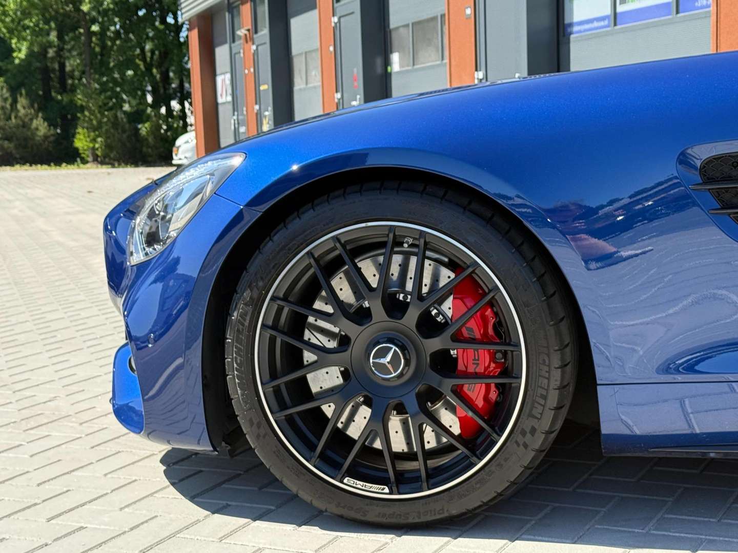 Mercedes AMG GT 4.0 Dynamic Plus - 2018 - Joinsteer - #12