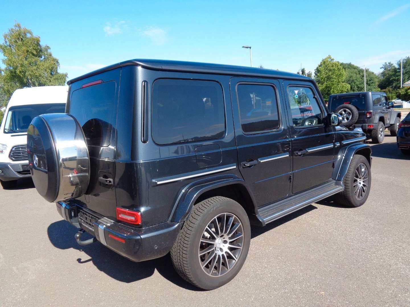 Mercedes Classe G 400 AMG Line - 2022 - Joinsteer - #3